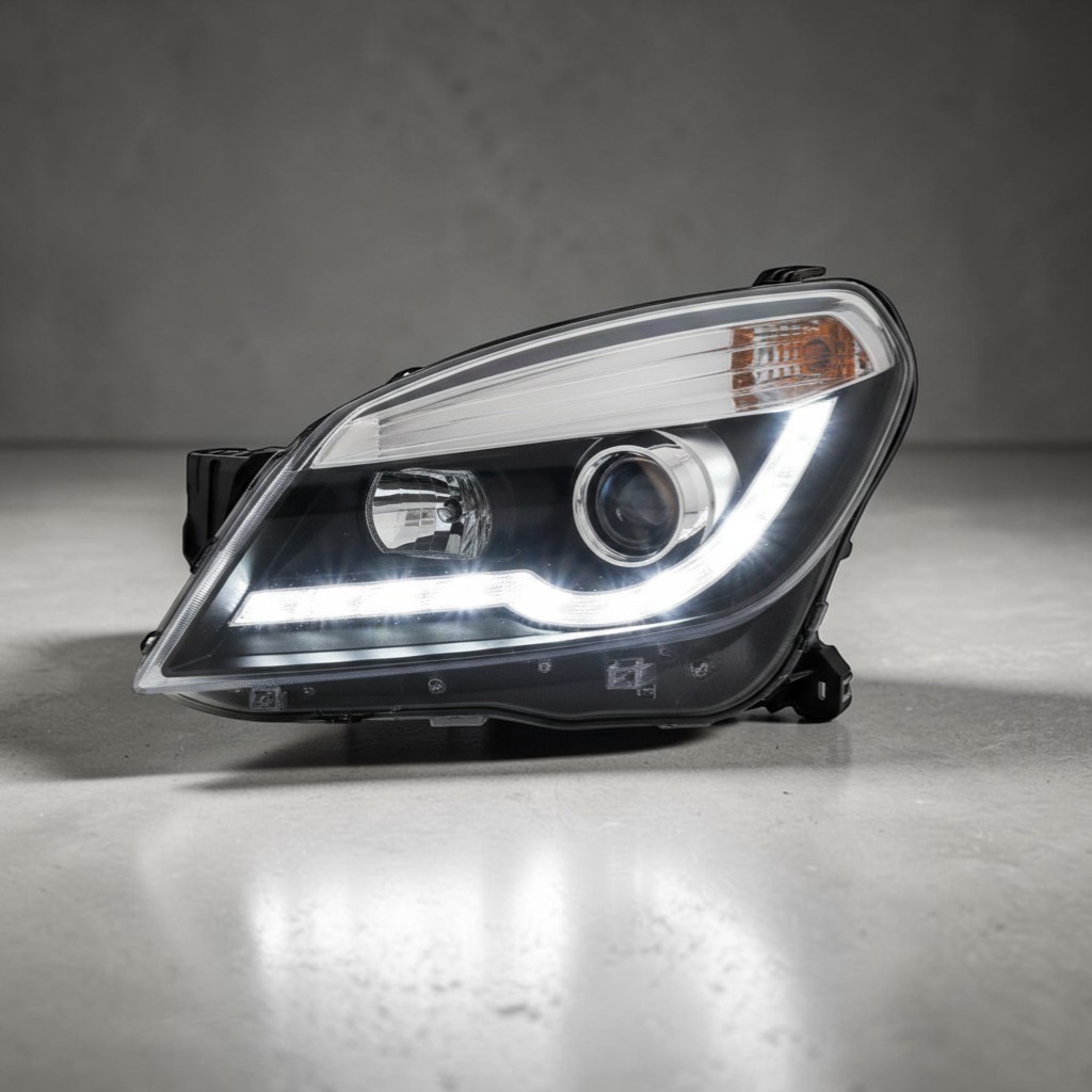 reflektor przedni oscauto.pl